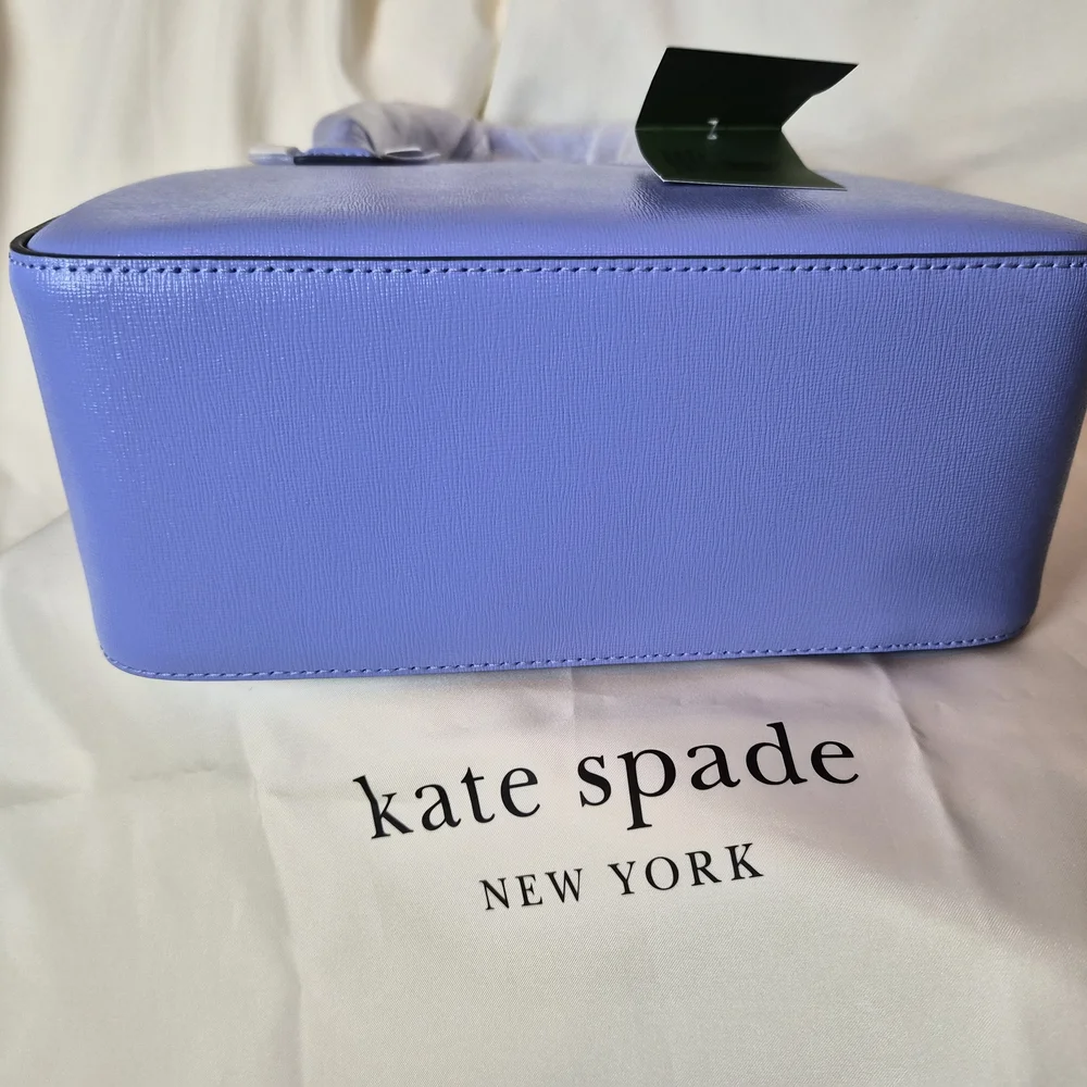 Kate Spade New York  Genie Blue Sam Icon Square Tote